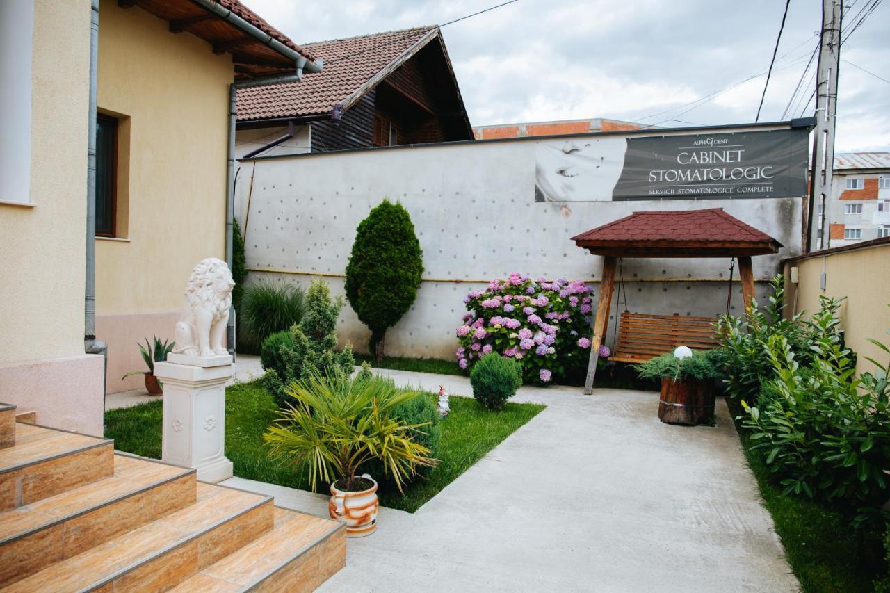 Pensiunea Casa Cristal Târgu Jiu Exterior foto